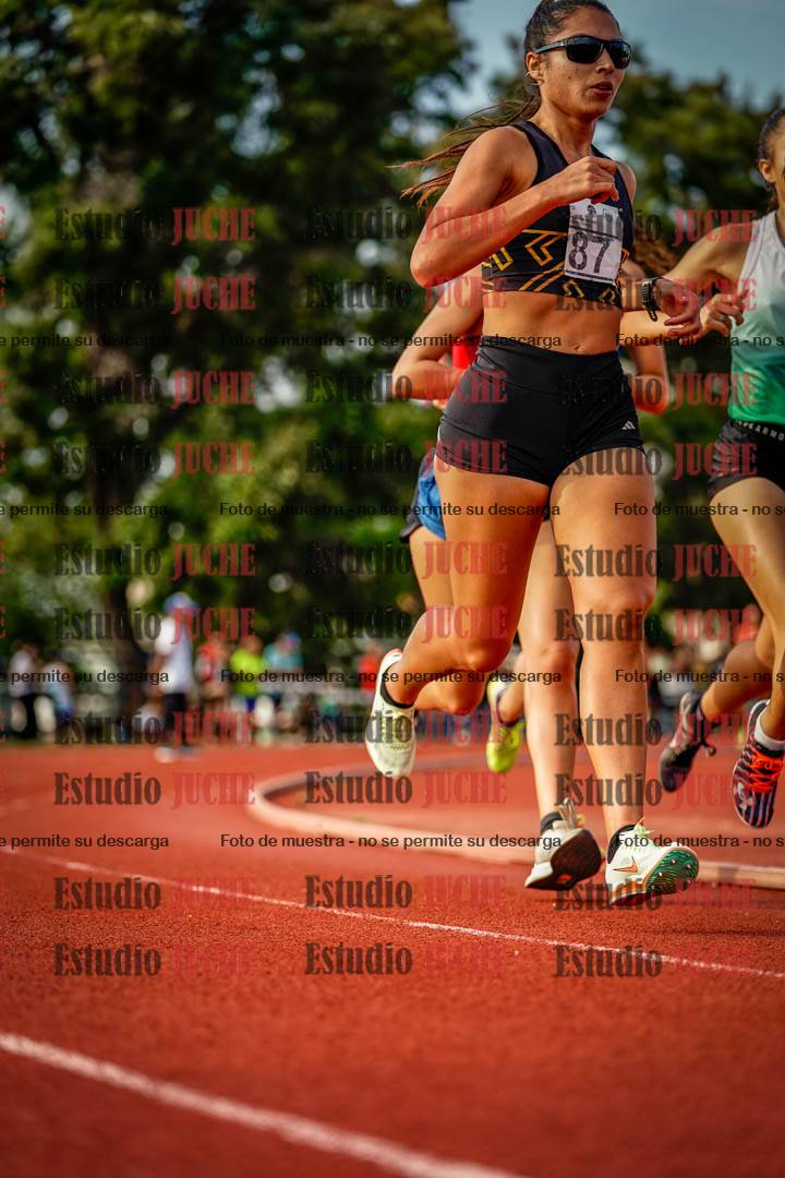 Fotos de los 3000 m llanos de mujeres