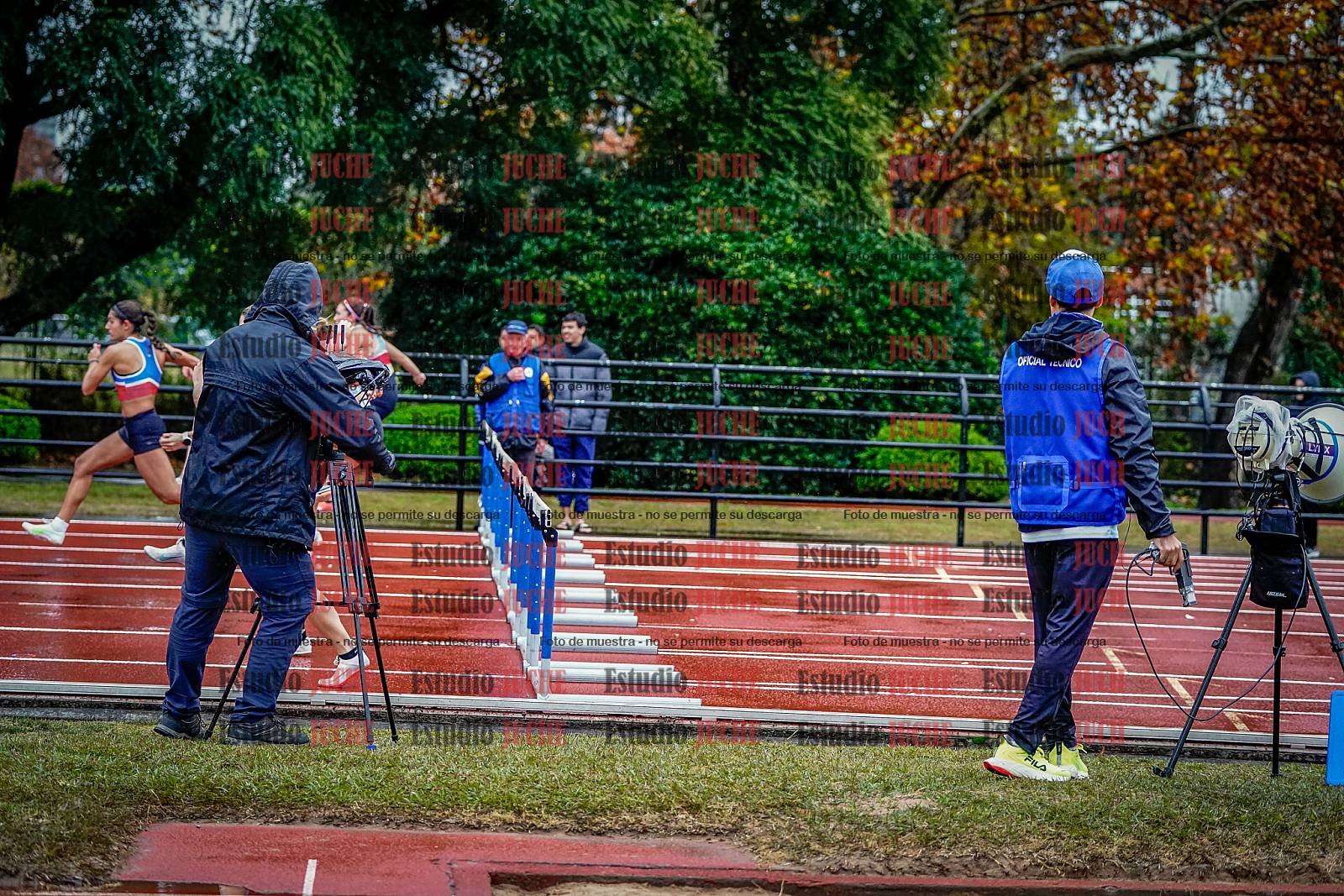 Fotos de los 100 m con vallas de mujeres - FINAL