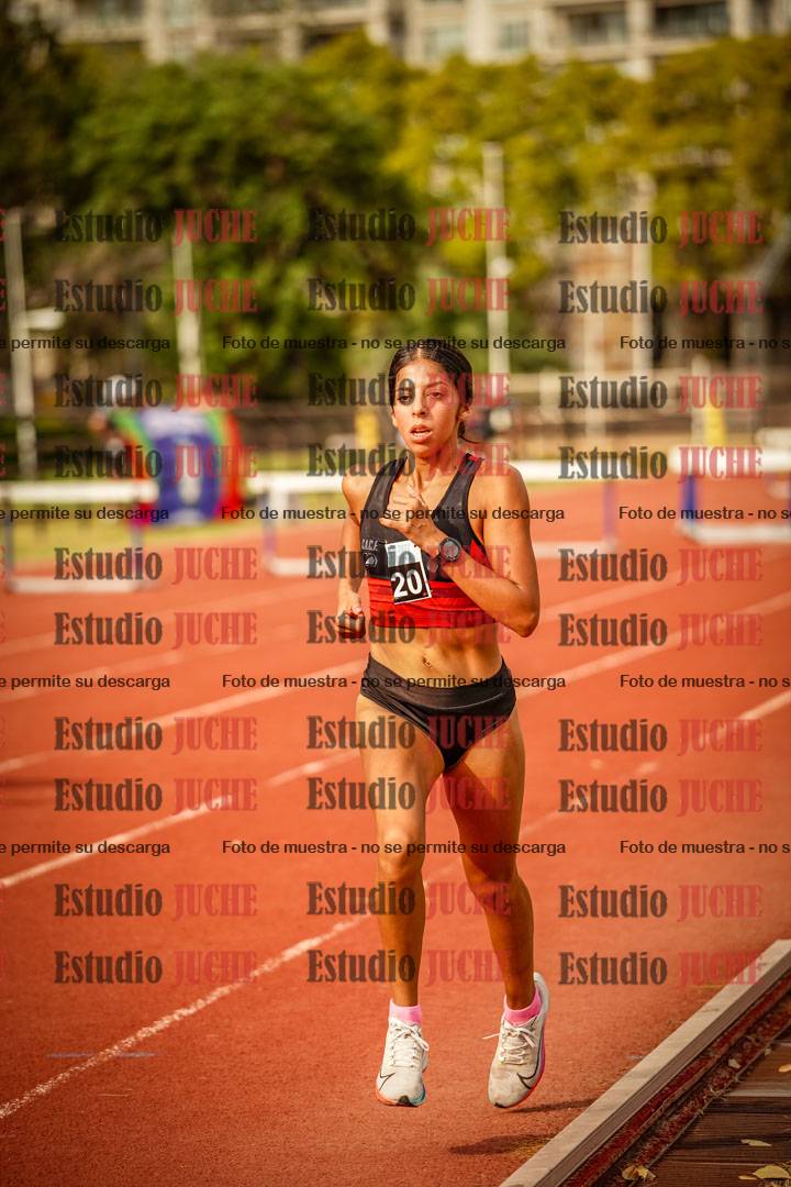Fotos de los 5000 m de mujeres