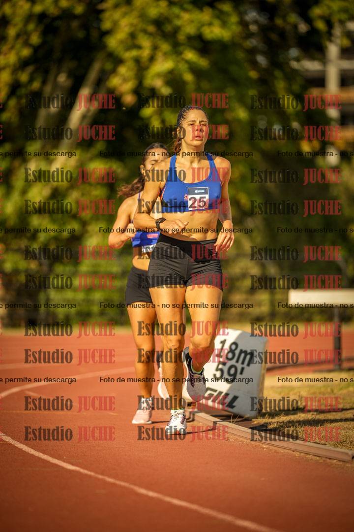 Fotos de los 3000 m llanos de mujeres