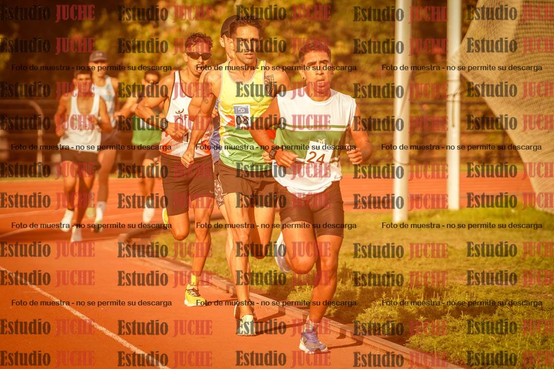 Fotos de los 10.000 m de varones