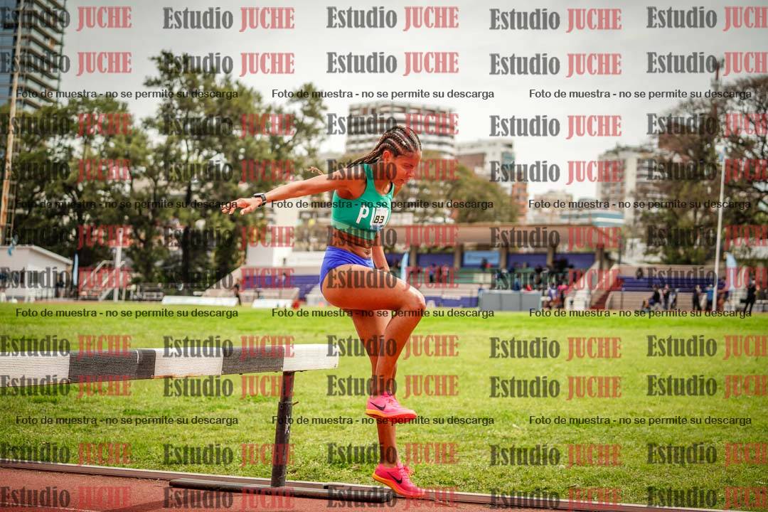 Fotos de los 2000 m con obstáculos de mujeres