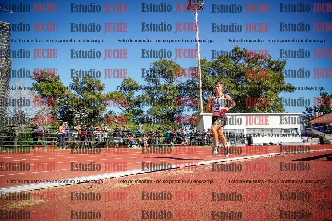 Fotos de los 10.000 m de varones - serie 1