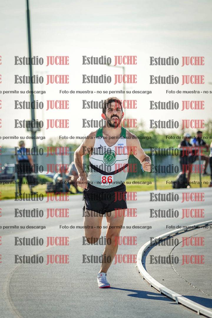 Fotos de los 5000 m llanos
