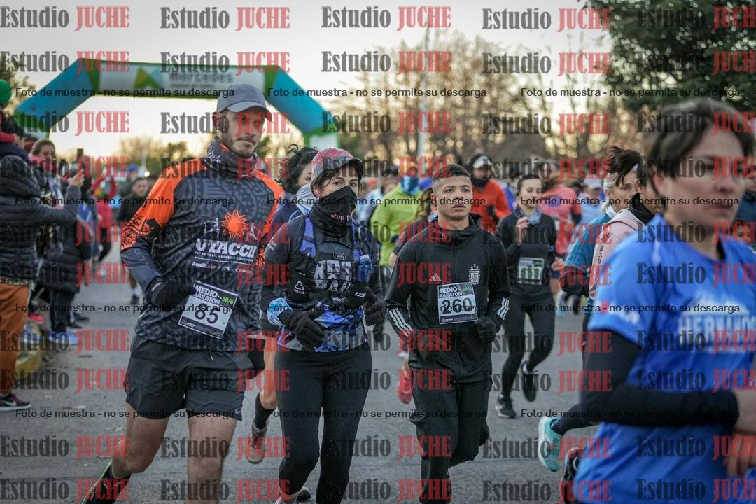 Fotos de la largada