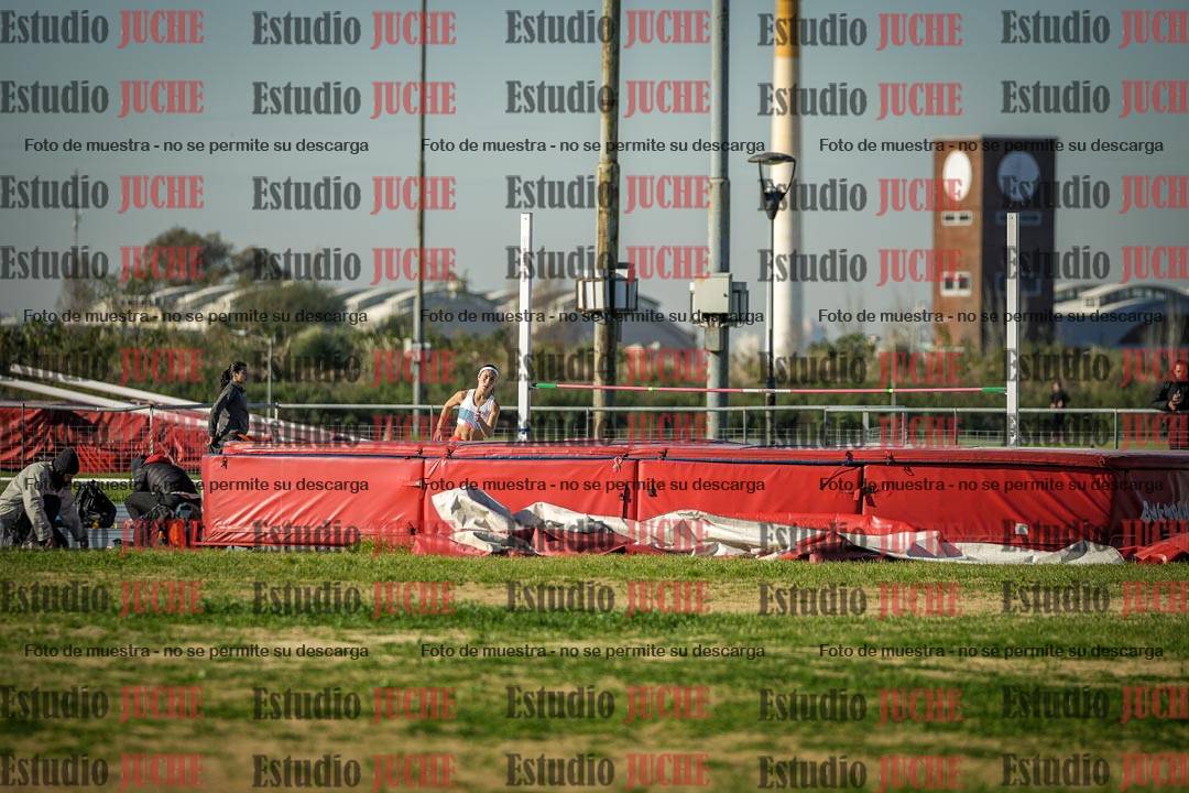 Fotos del salto en alto de mujeres - heptatlón 2