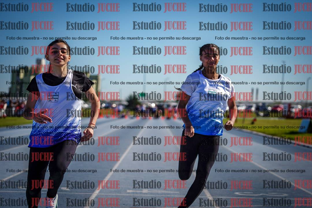 Fotos de los 80 m llanos de mujeres