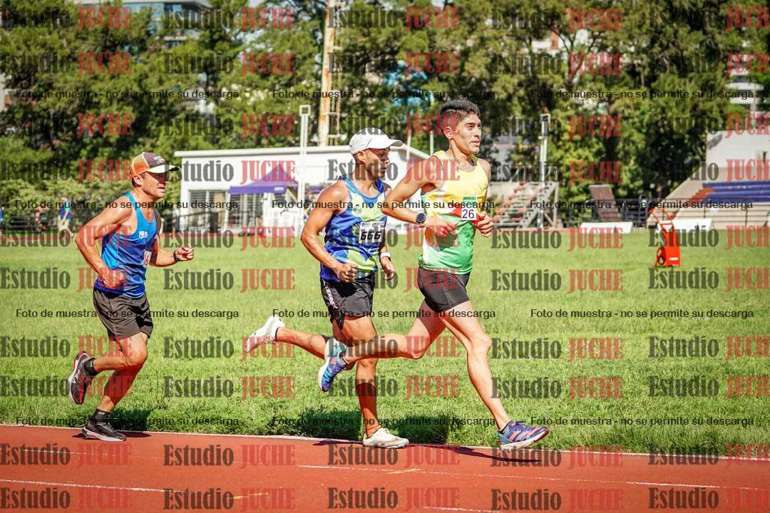 Fotos de los 5000 m llanos