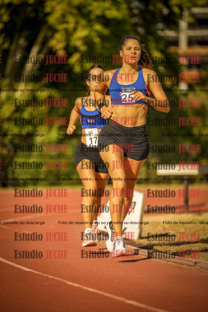 Fotos de los 3000 m llanos de mujeres