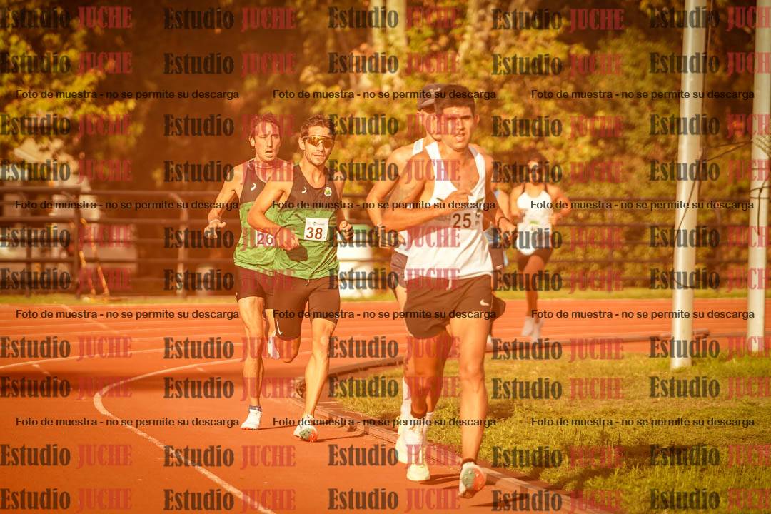 Fotos de los 10.000 m de varones