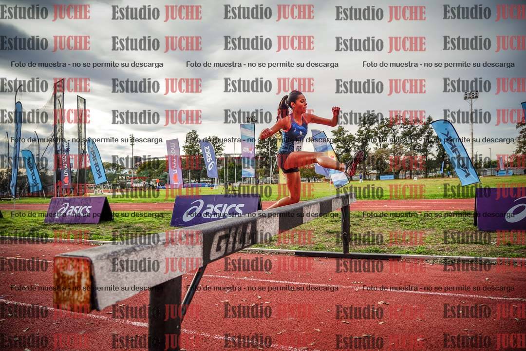 Fotos de los 2000 m con obstáculos de mujeres