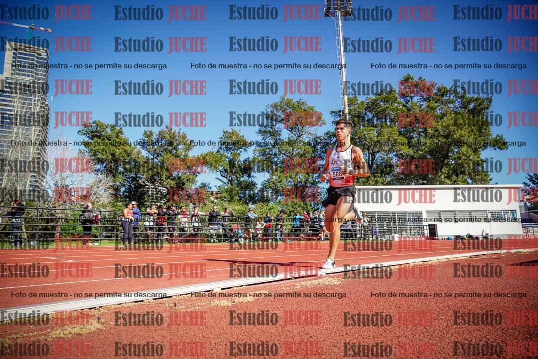Fotos de los 10.000 m de varones - serie 1