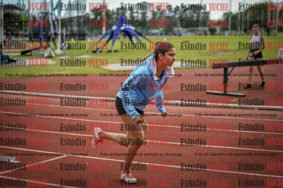 Fotos de los 400 m con vallas de mujeres