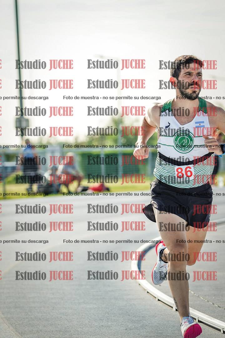 Fotos de los 5000 m llanos