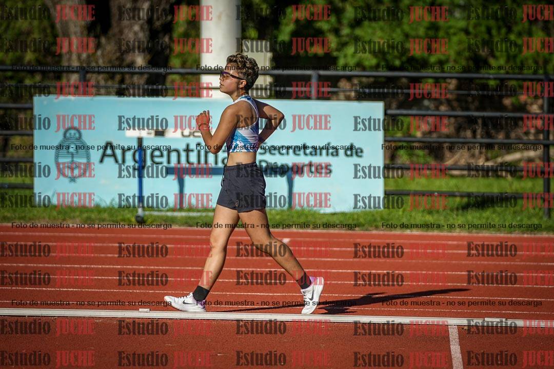 Fotos de los 5000 m marcha de mujeres y varones