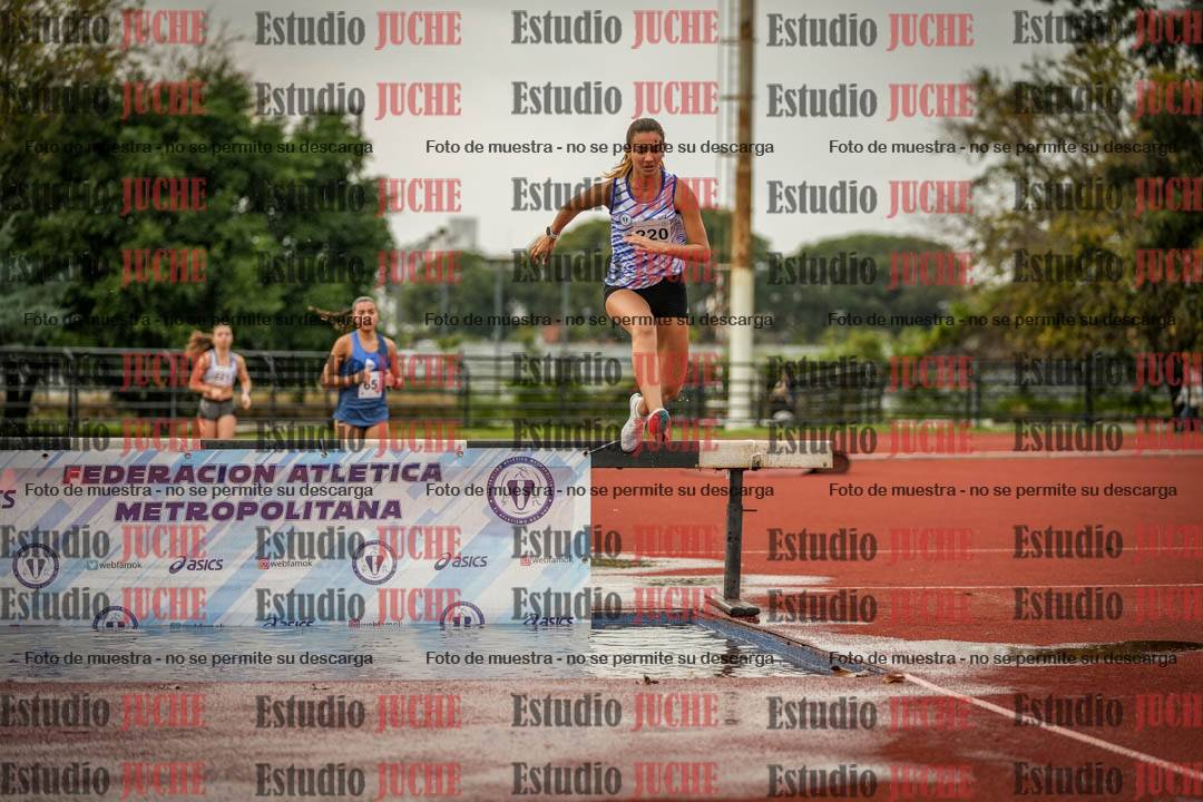 Fotos de los 3000 m con obstáculos de mujeres