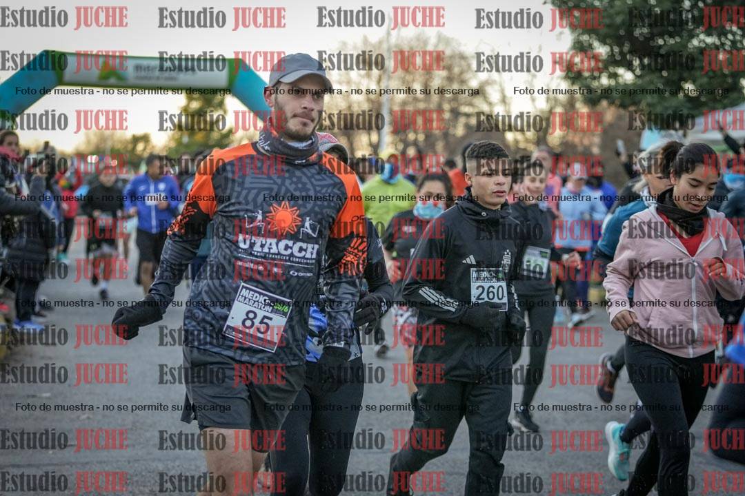 Fotos de la largada