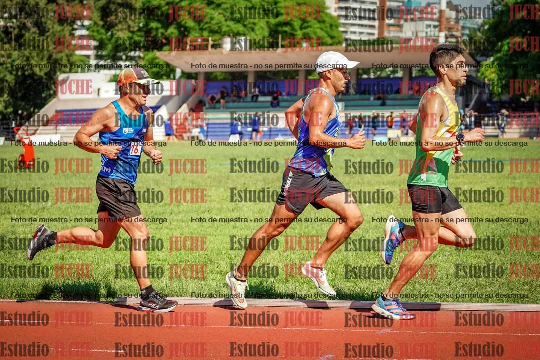 Fotos de los 5000 m llanos