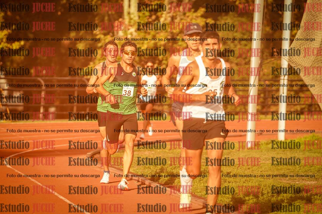 Fotos de los 10.000 m de varones