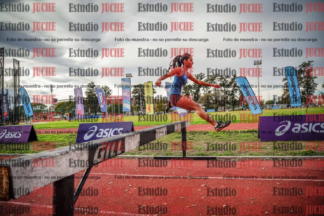 Fotos de los 2000 m con obstáculos de mujeres