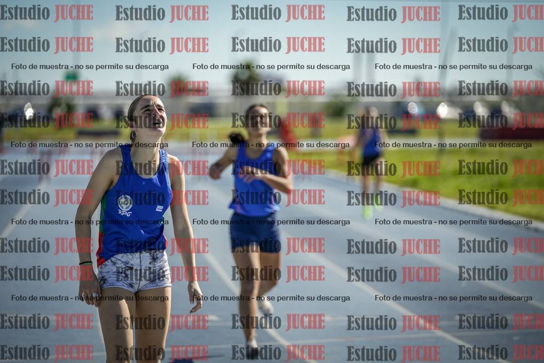 Fotos de los 400 m con vallas de mujeres