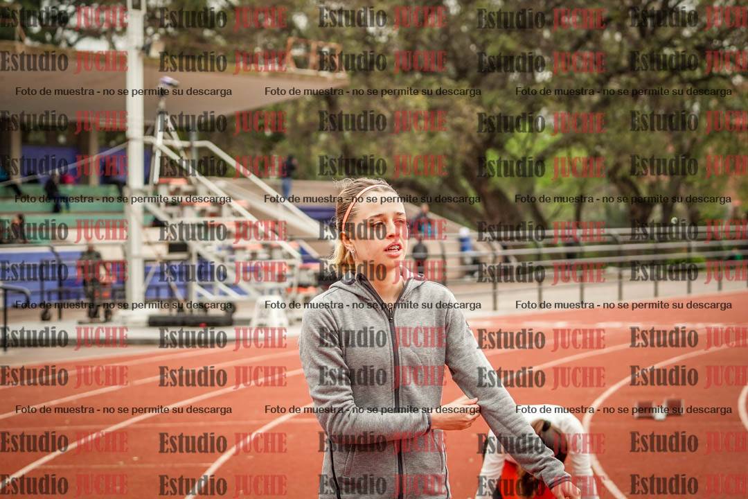 Fotos de los 400 m con vallas de mujeres