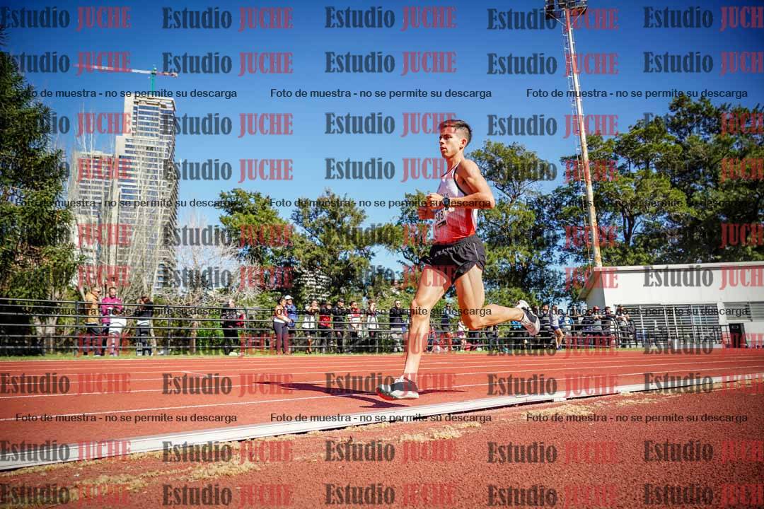 Fotos de los 10.000 m de varones - serie 1