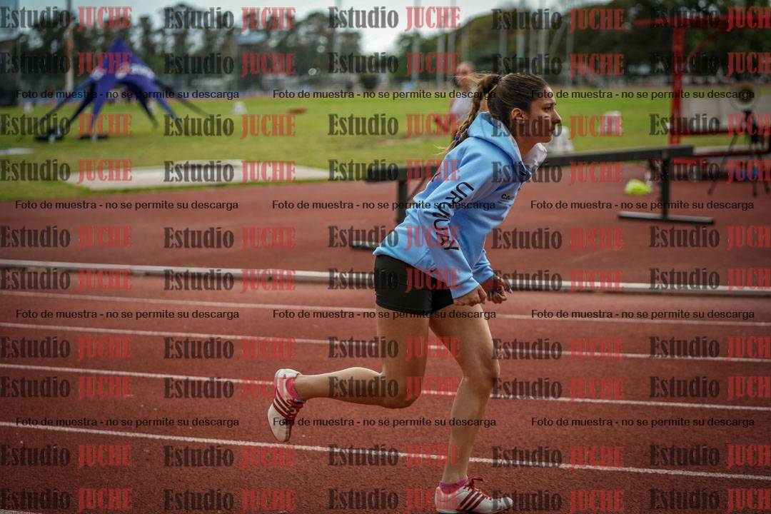 Fotos de los 400 m con vallas de mujeres