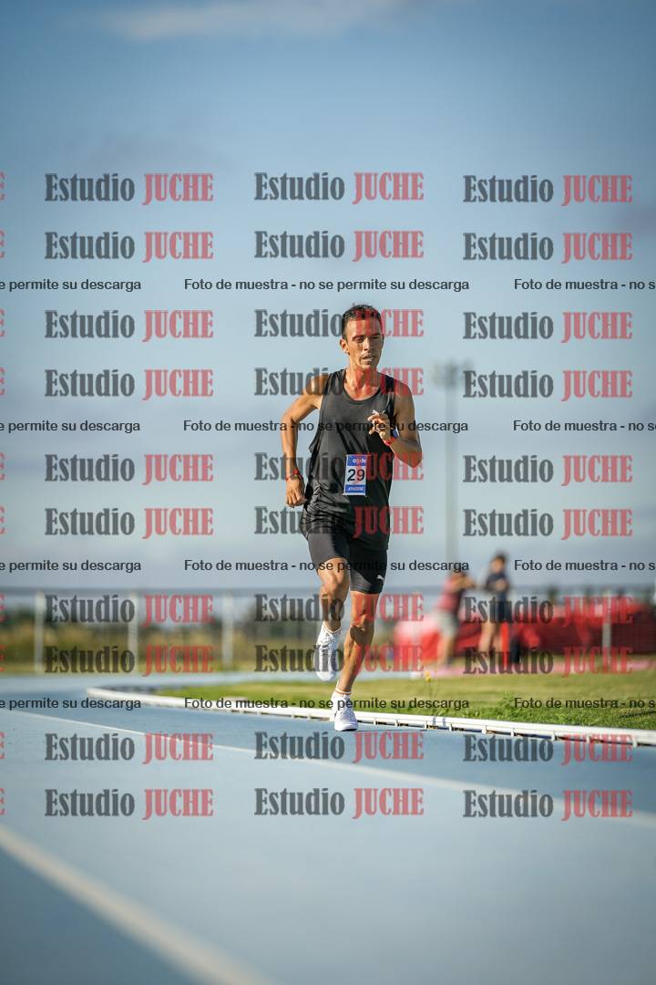 Fotos de los 5000 m llanos