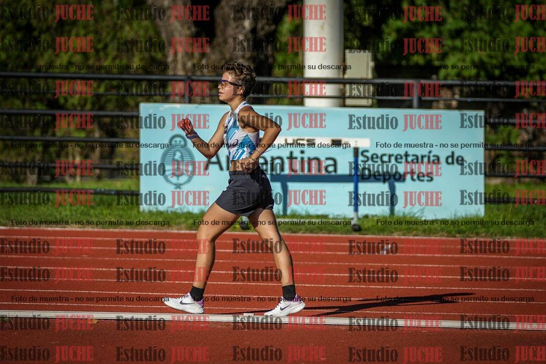 Fotos de los 5000 m marcha de mujeres y varones