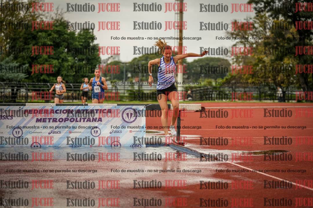 Fotos de los 3000 m con obstáculos de mujeres