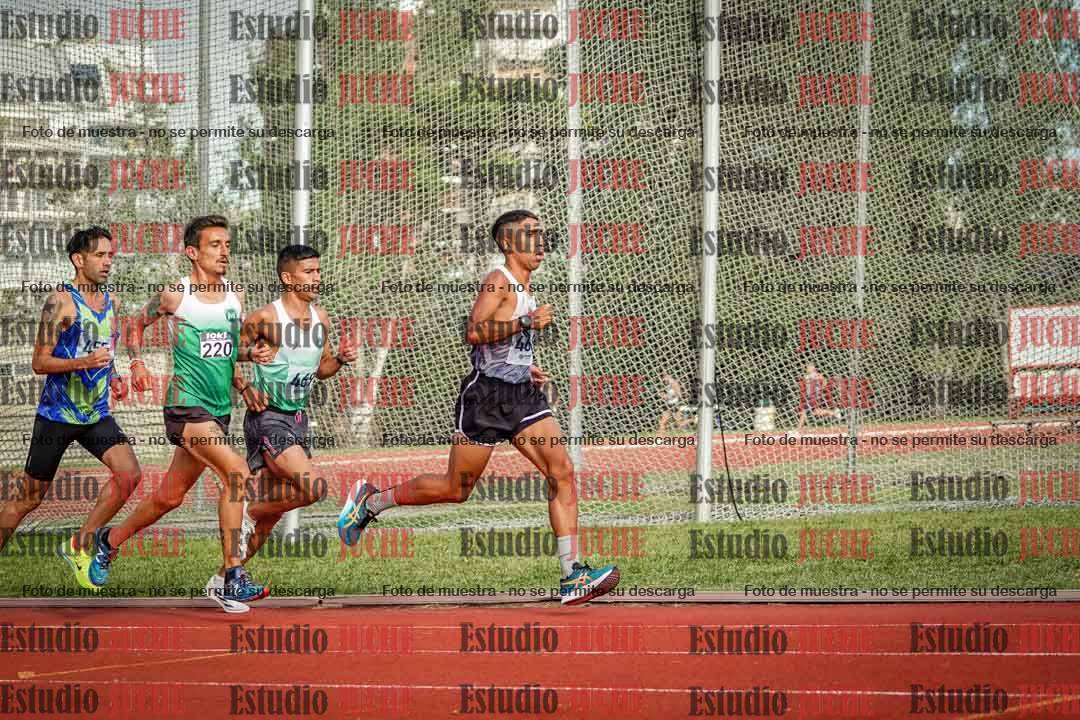 Fotos de los 5000 m llanos