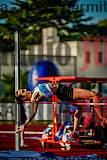 Fotos del salto en alto de mujeres
