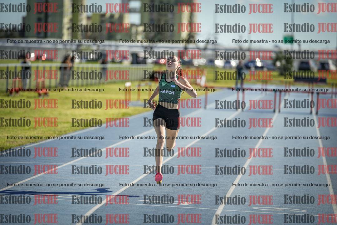 Fotos de los 400 m con vallas de mujeres