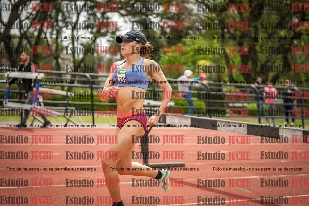 Fotos de los 2000 m con obstáculos de mujeres