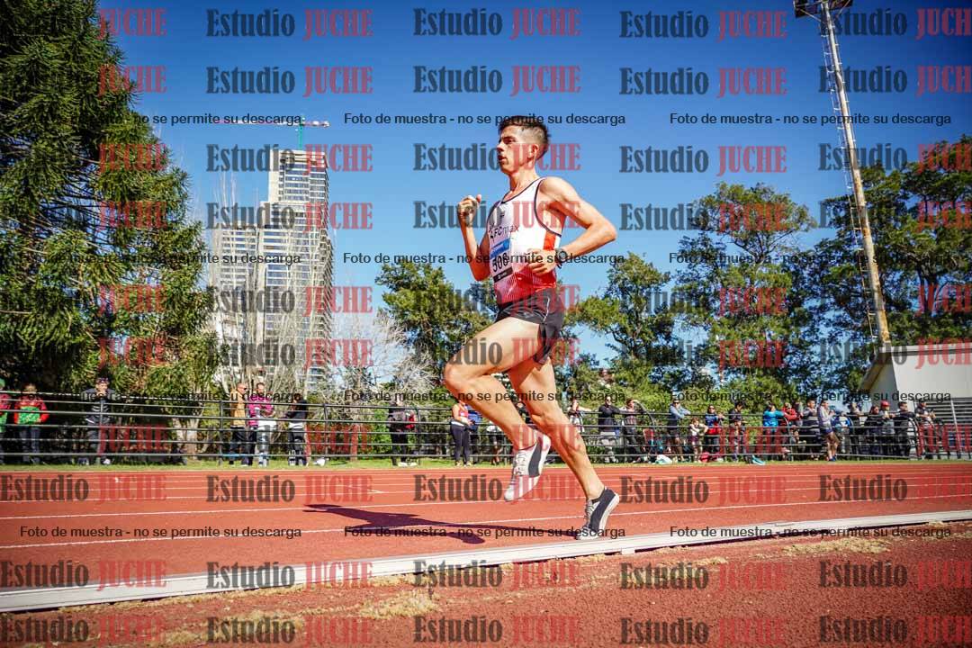Fotos de los 10.000 m de varones - serie 1