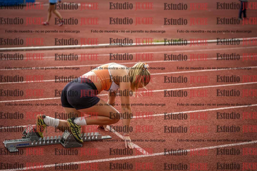 Fotos de los 400 m con vallas de mujeres