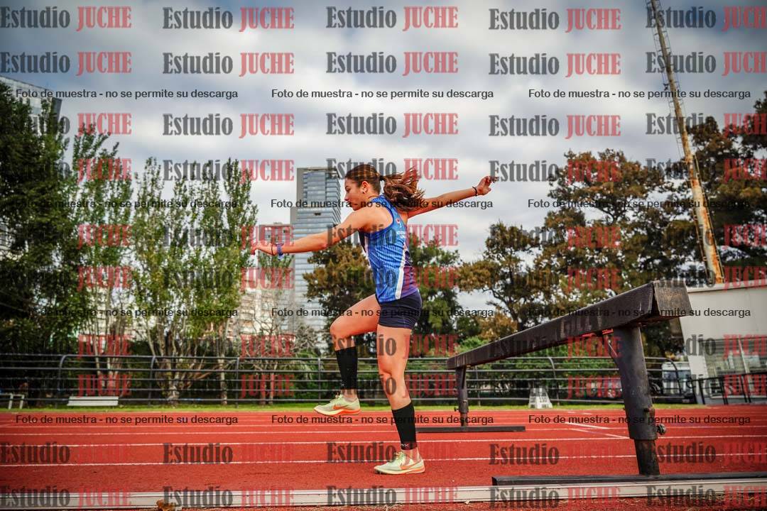 Fotos de los 3000 m con obstáculos de mujeres