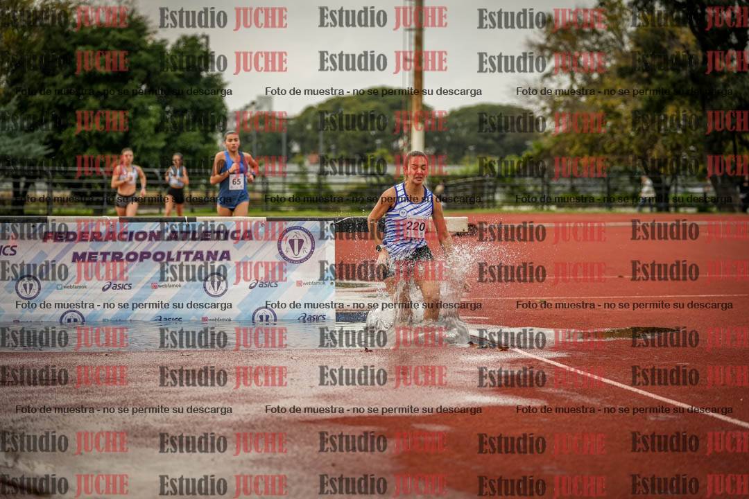 Fotos de los 3000 m con obstáculos de mujeres
