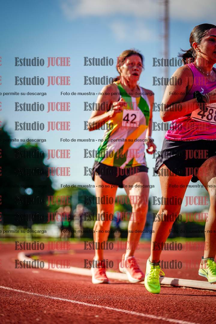 Fotos de los 5000 m