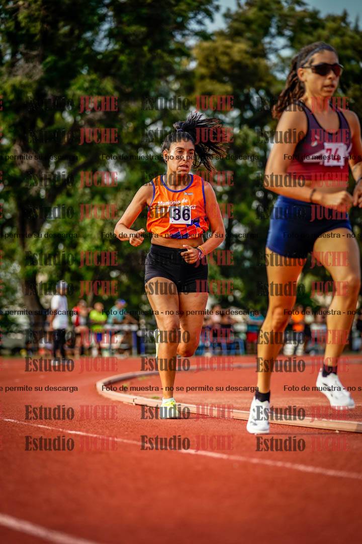 Fotos de los 3000 m llanos de mujeres