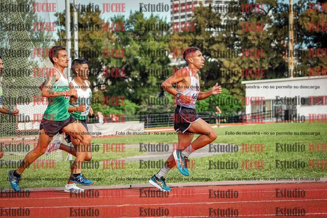 Fotos de los 5000 m llanos