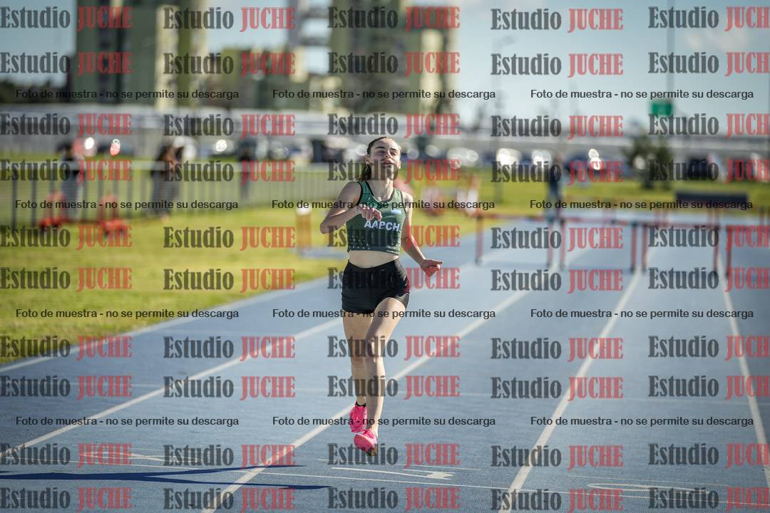 Fotos de los 400 m con vallas de mujeres