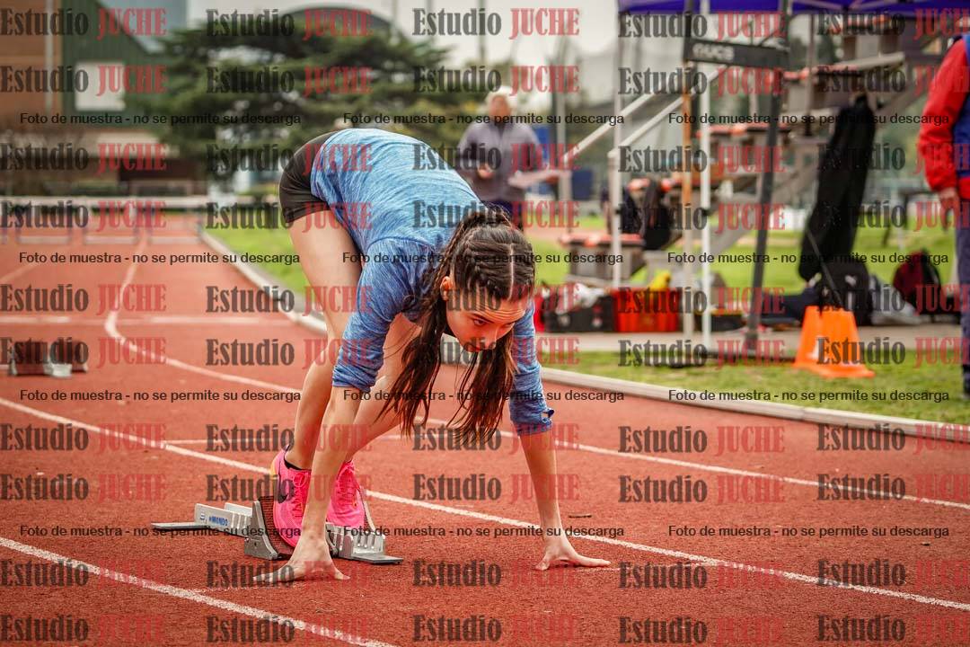 Fotos de los 400 m con vallas de mujeres
