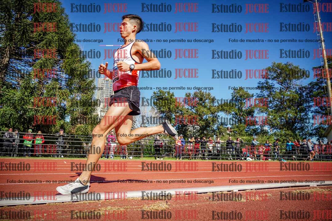Fotos de los 10.000 m de varones - serie 1