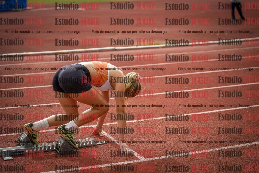 Fotos de los 400 m con vallas de mujeres