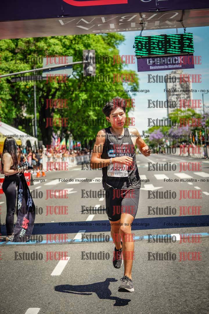 Fotos de la llegada - categoría A