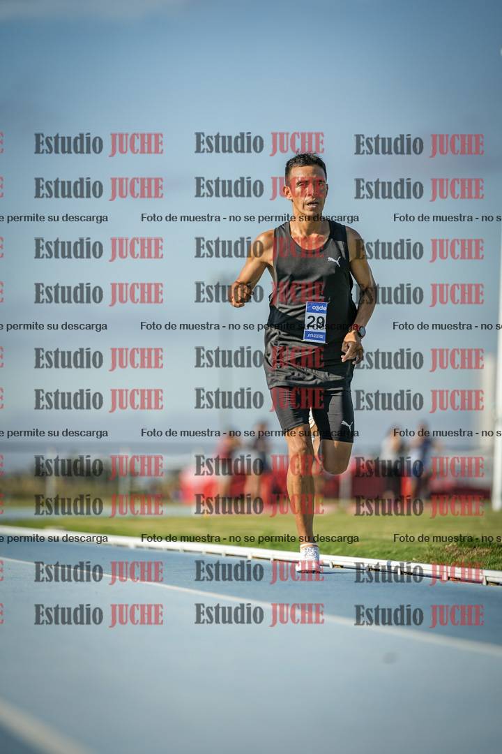 Fotos de los 5000 m llanos