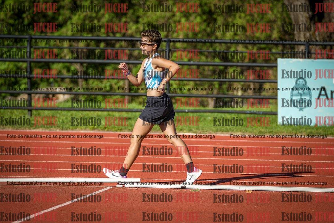 Fotos de los 5000 m marcha de mujeres y varones