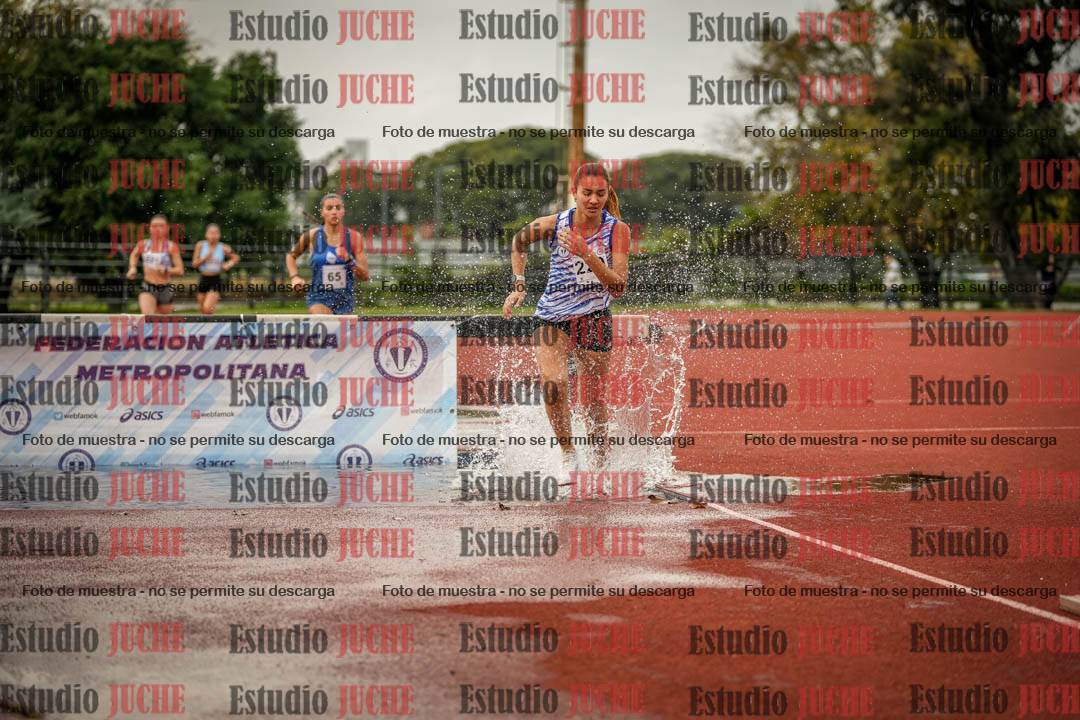 Fotos de los 3000 m con obstáculos de mujeres